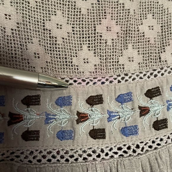 Free People flowy bohochic tank - Picture 10 of 12